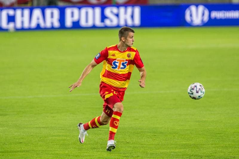Football. Fortuna Puchar Polski. Gornik Zabrze - Jagiellonia Bialystok. 13.08.2020