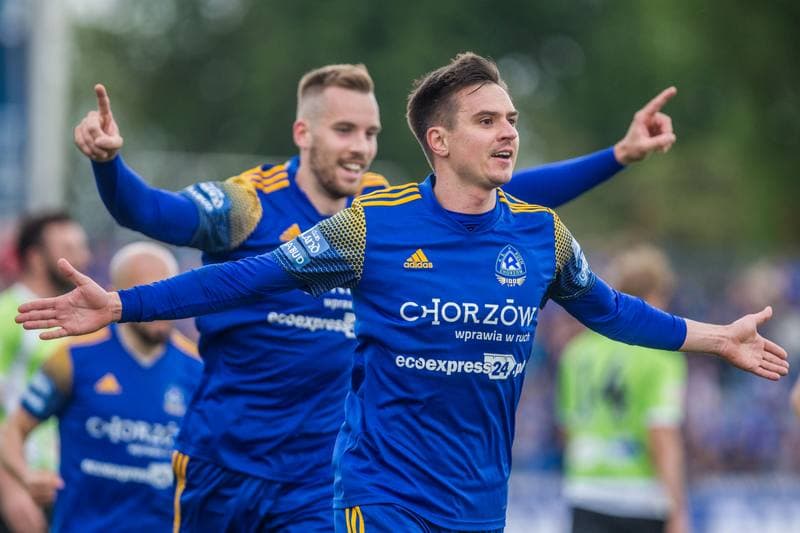 Football. III Liga. Ruch Chorzow - ROW 1964 Rybnik. 15.05.2021