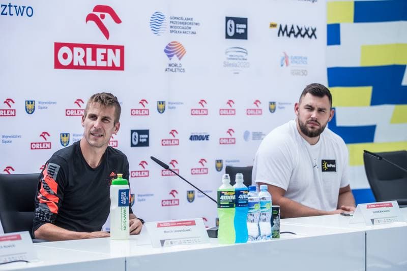 Athletics. Orlen Memorial Janusz Kusocinski. Press Conference. 24.08.2020