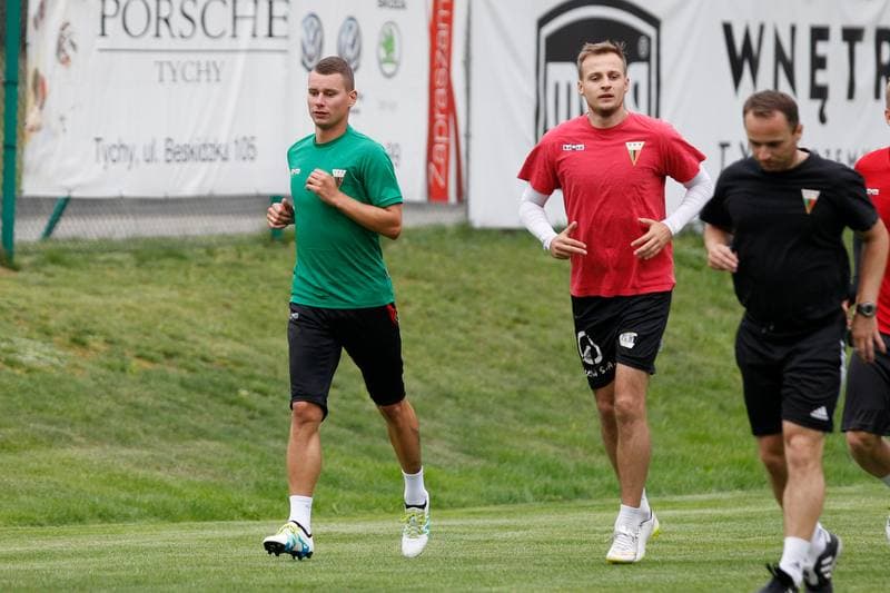 Football. GKS Tychy. Training. 27.06.2016