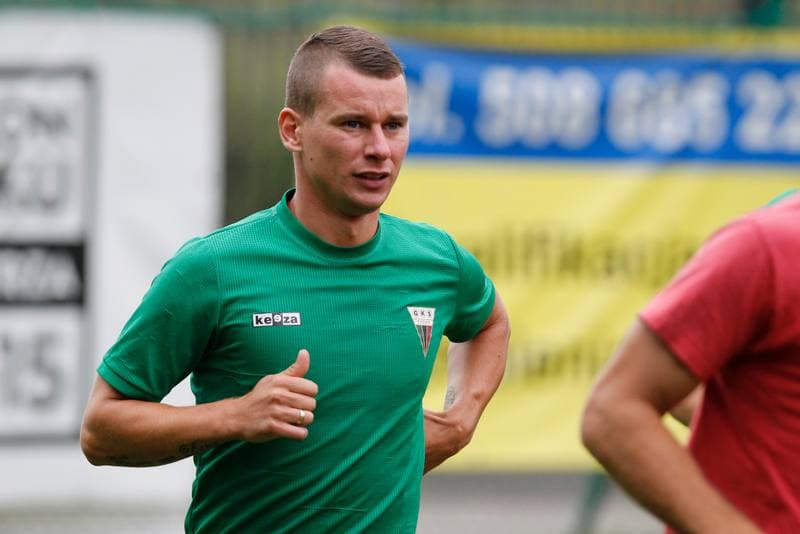 Football. GKS Tychy. Training. 27.06.2016