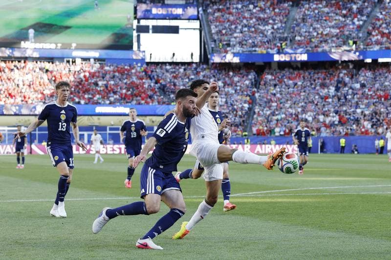 Football. FIFA World Cup. Scotland - Morocco. 20.06.2026