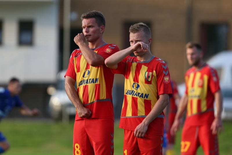 Football. Sparing. Bruk-Bet Termalica Nieciecza - Korona Kielce. 25.06.2016