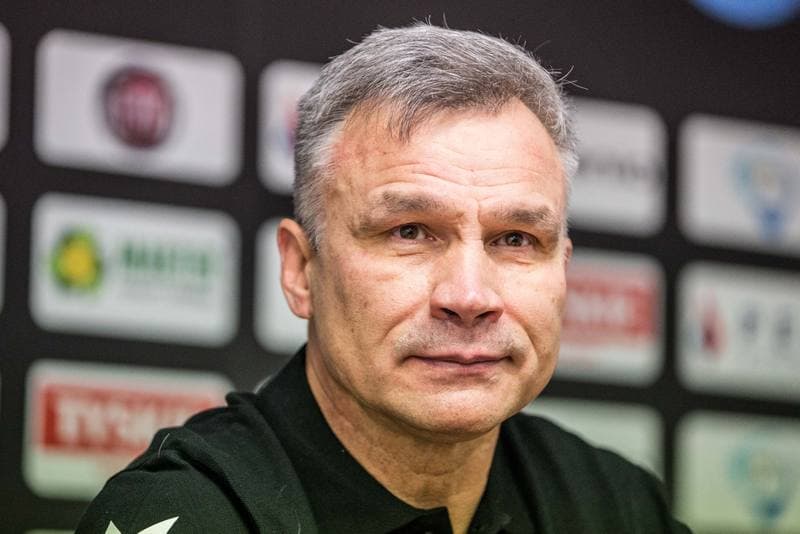 Ice Hockey. GKS Tychy. Press Conference. 05.01.2022
