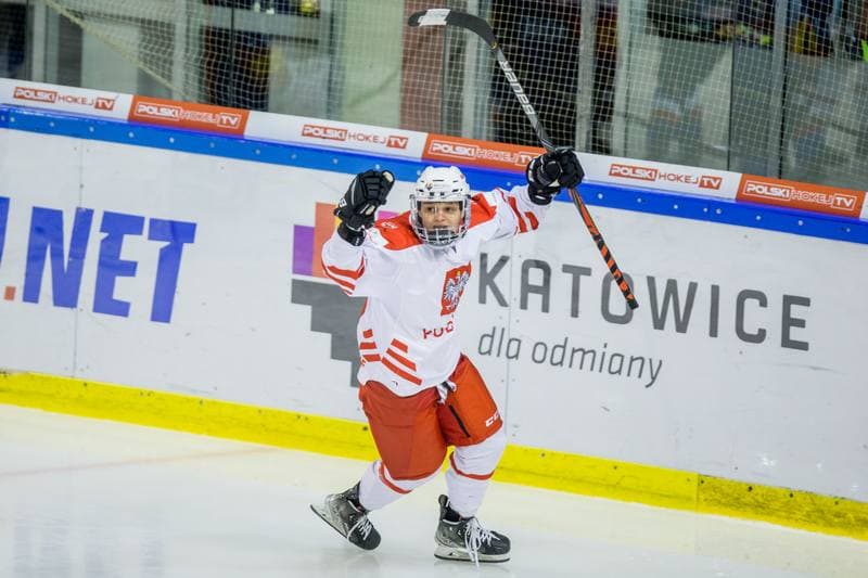 Ice Hockey. Women's World Championship Division 1B. Korea - Poland. 11.04.2022