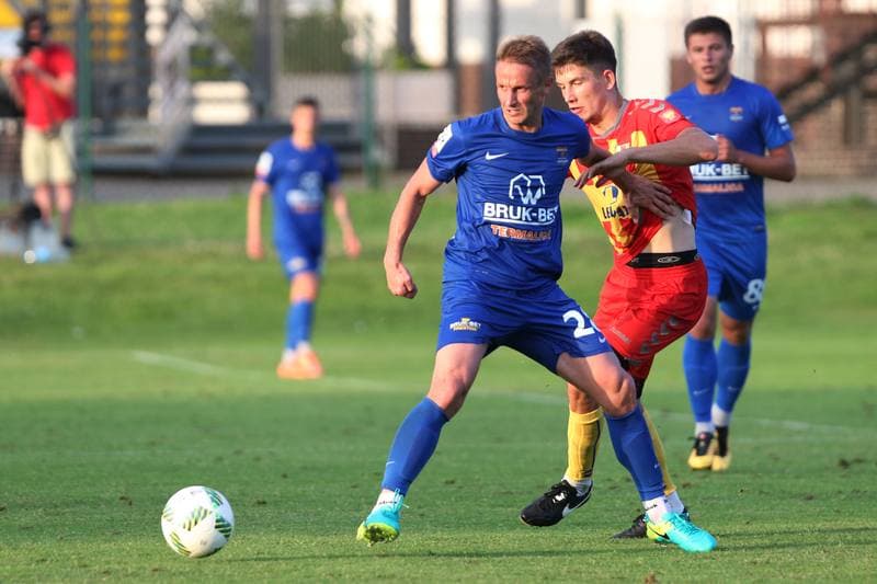 Football. Sparing. Bruk-Bet Termalica Nieciecza - Korona Kielce. 25.06.2016