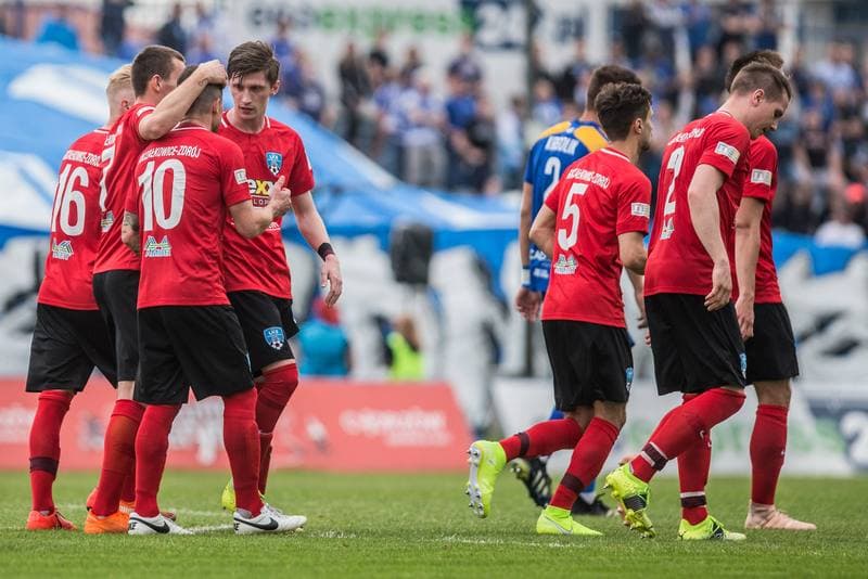 Football. III Liga. Ruch Chorzow - LKS Goczalkowice Zdroj. 12.06.2021