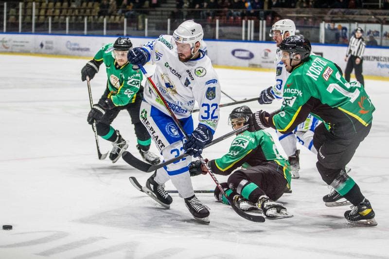 Ice Hockey. PHL. Re-Plast Unia Oswiecim - JKH GKS Jastrzebie. 06.01.2022