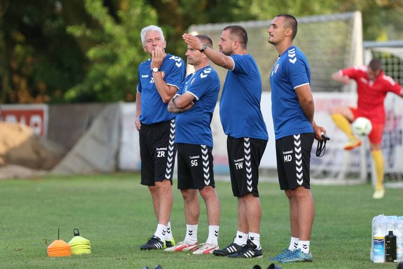 Football. Sparing. Bruk-Bet Termalica Nieciecza - Korona Kielce. 25.06.2016