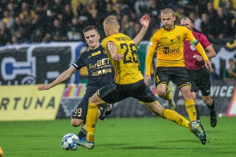 Football. Fortuna I Liga. GKS Katowice - Arka Gdynia. 16.09.2021