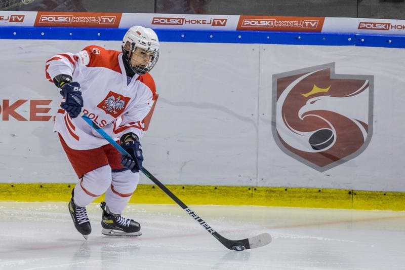 Ice Hockey. Women's World Championship Division 1B. Korea - Poland. 11.04.2022