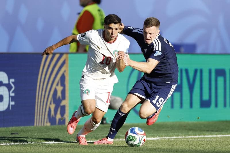 Football. FIFA World Cup. Scotland - Morocco. 20.06.2026