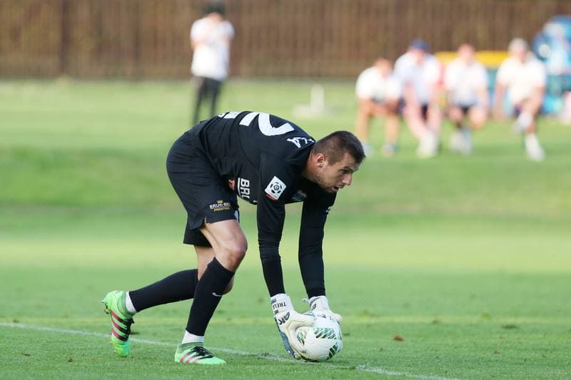 Football. Sparing. Bruk-Bet Termalica Nieciecza - Korona Kielce. 25.06.2016