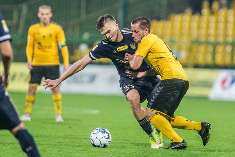 Football. Fortuna I Liga. GKS Katowice - Arka Gdynia. 16.09.2021