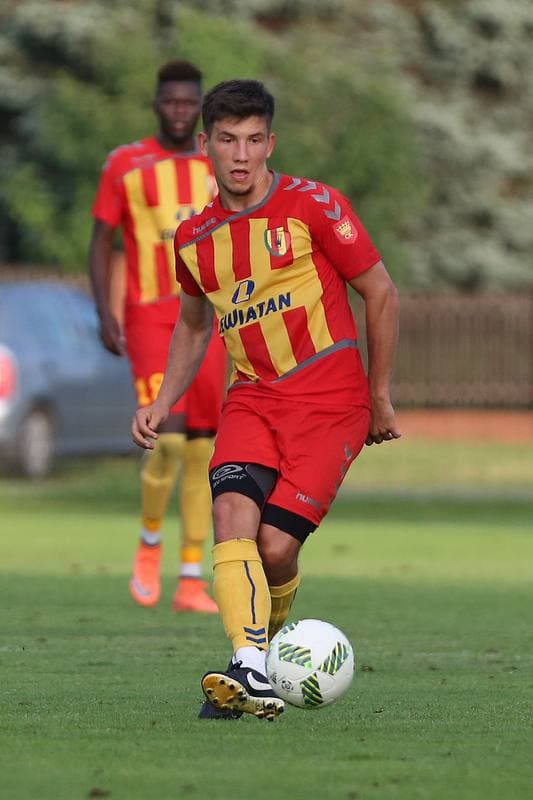 Football. Sparing. Bruk-Bet Termalica Nieciecza - Korona Kielce. 25.06.2016