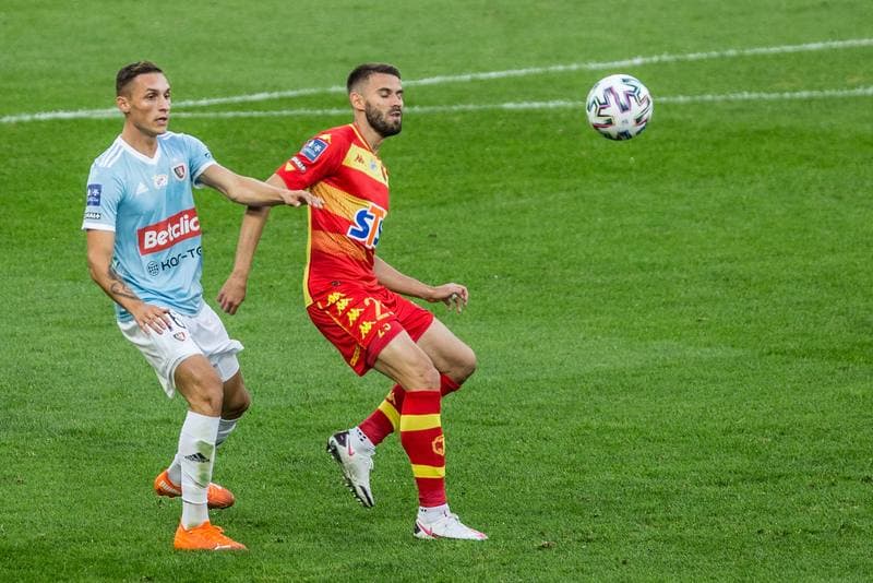 Football. PKO BP Ekstraklasa. Piast Gliwice - Jagiellonia Bialystok. 21.09.2020