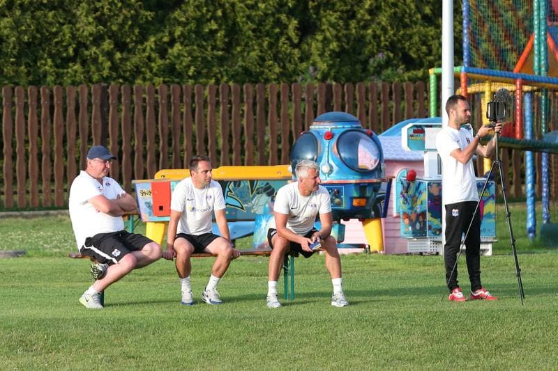 Football. Sparing. Bruk-Bet Termalica Nieciecza - Korona Kielce. 25.06.2016