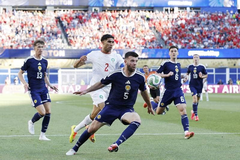 Football. FIFA World Cup. Scotland - Morocco. 20.06.2026