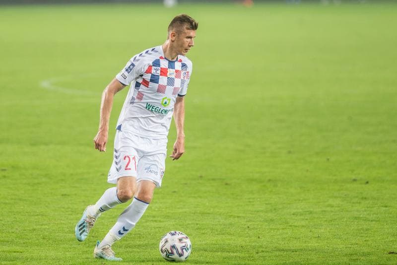 Football. PKO BP Ekstraklasa. Gornik Zabrze - Wisla Krakow. 25.09.2020