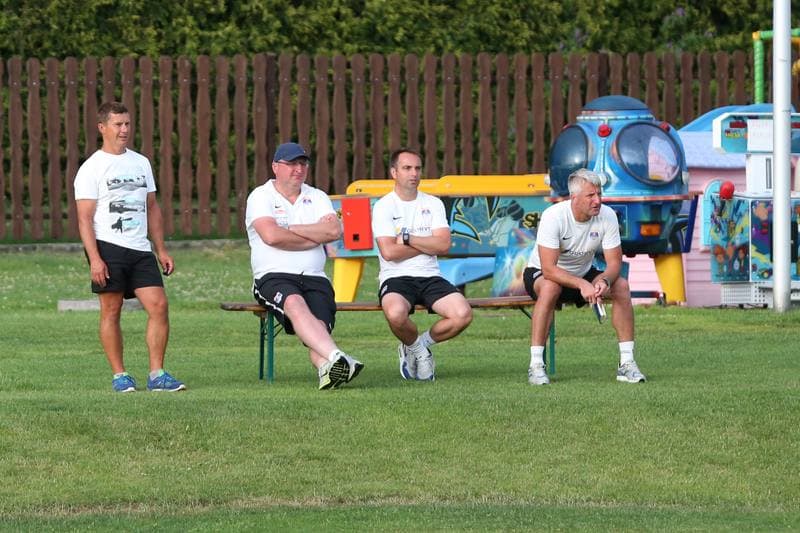 Football. Sparing. Bruk-Bet Termalica Nieciecza - Korona Kielce. 25.06.2016
