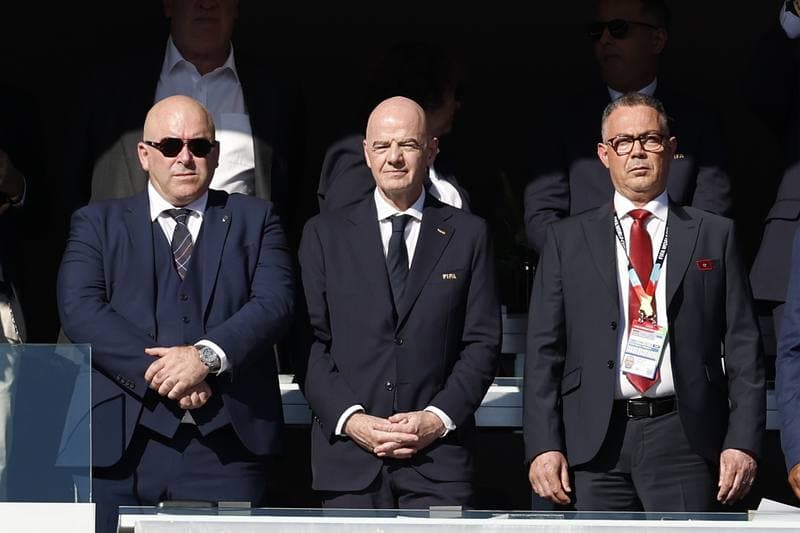Football. FIFA World Cup. Scotland - Morocco. 20.06.2026