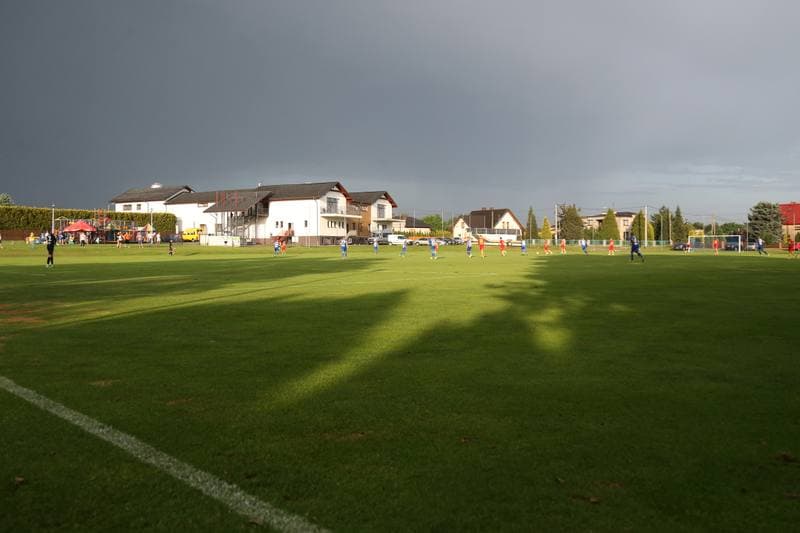 Football. Sparing. Bruk-Bet Termalica Nieciecza - Korona Kielce. 25.06.2016