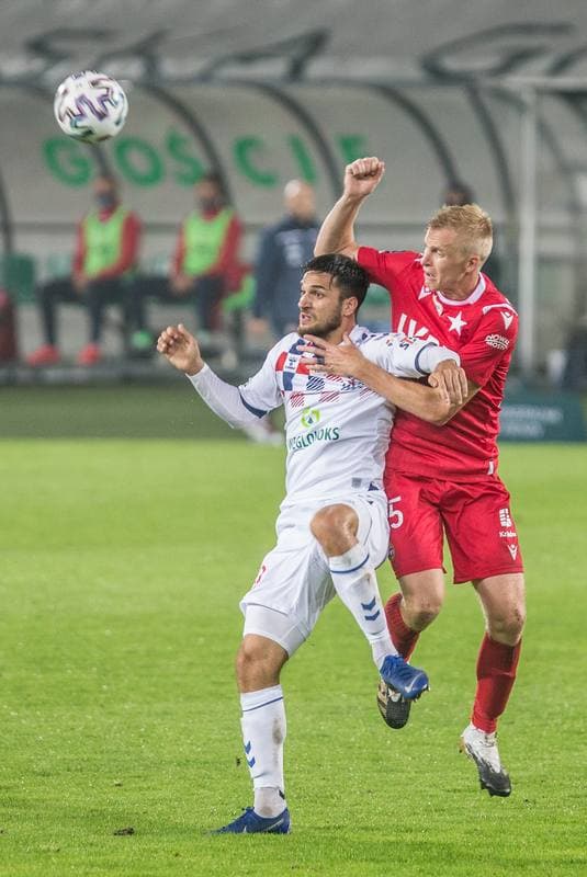 Football. PKO BP Ekstraklasa. Gornik Zabrze - Wisla Krakow. 25.09.2020