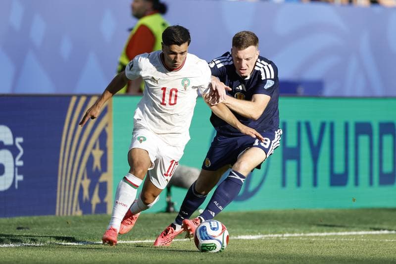 Football. FIFA World Cup. Scotland - Morocco. 20.06.2026