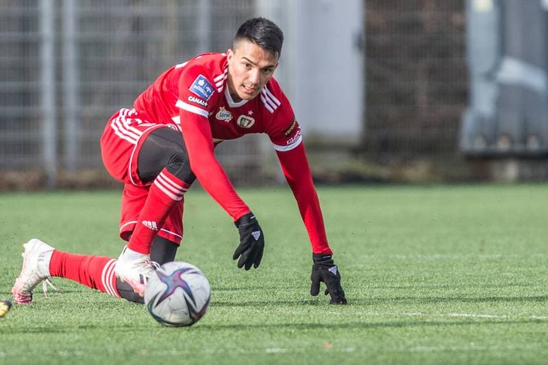 Football. Sparing. Piast Gliwice - LKS Goczalkowice Zdroj. 15.01.2022