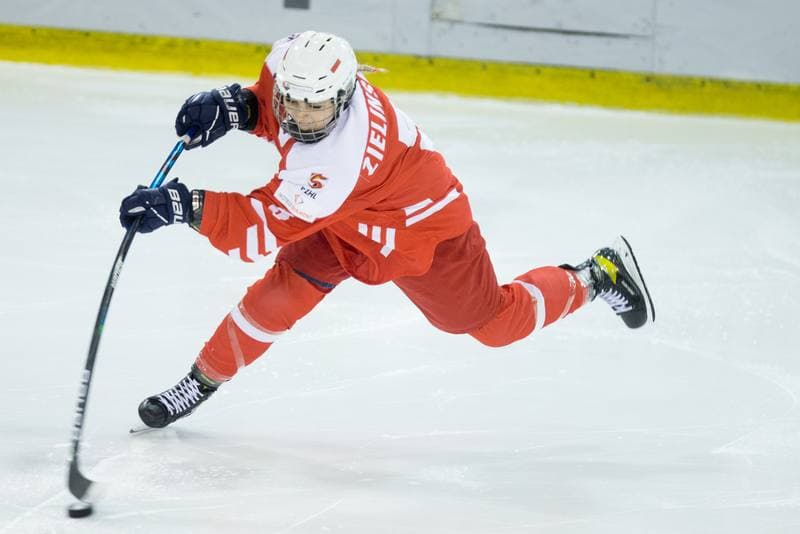 Ice Hockey. Women's World Championship Division 1B. Poland - Italy. 12.04.2022