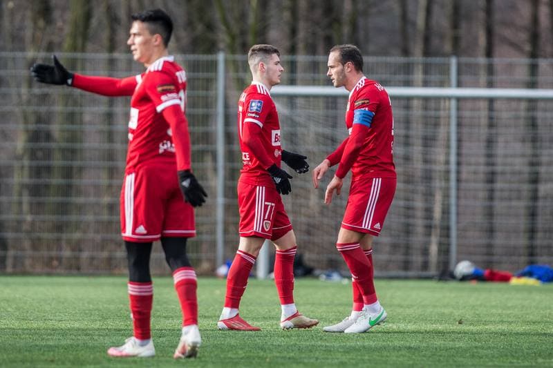 Football. Sparing. Piast Gliwice - LKS Goczalkowice Zdroj. 15.01.2022