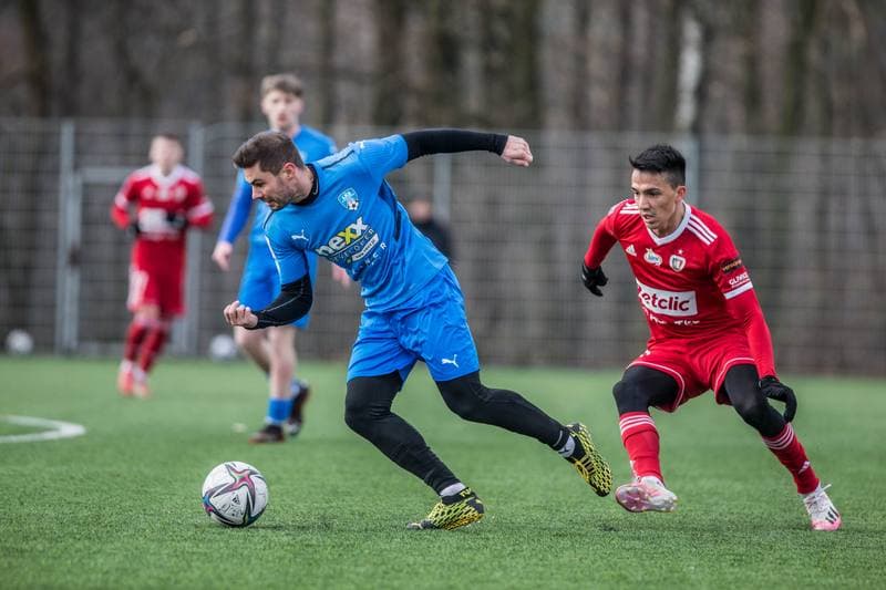 Football. Sparing. Piast Gliwice - LKS Goczalkowice Zdroj. 15.01.2022