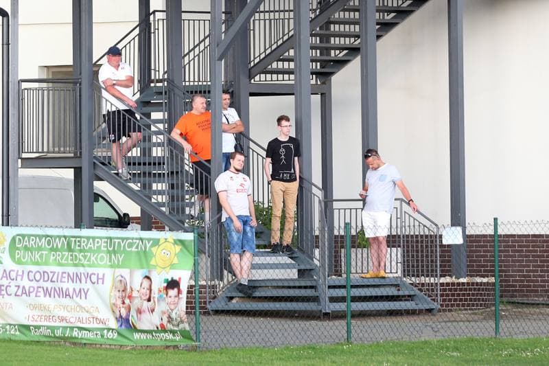 Football. Sparing. Bruk-Bet Termalica Nieciecza - Korona Kielce. 25.06.2016