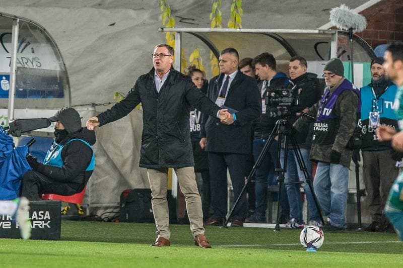 Football. PKO BP Ekstraklasa. Gornik Zabrze - Legia Warsaw. 21.11.2021