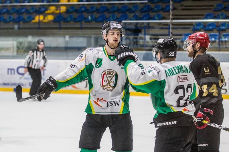 Ice Hockey. PHL. JKH GKS Jastrzebie - Comarch Cracovia. 27.10.2020