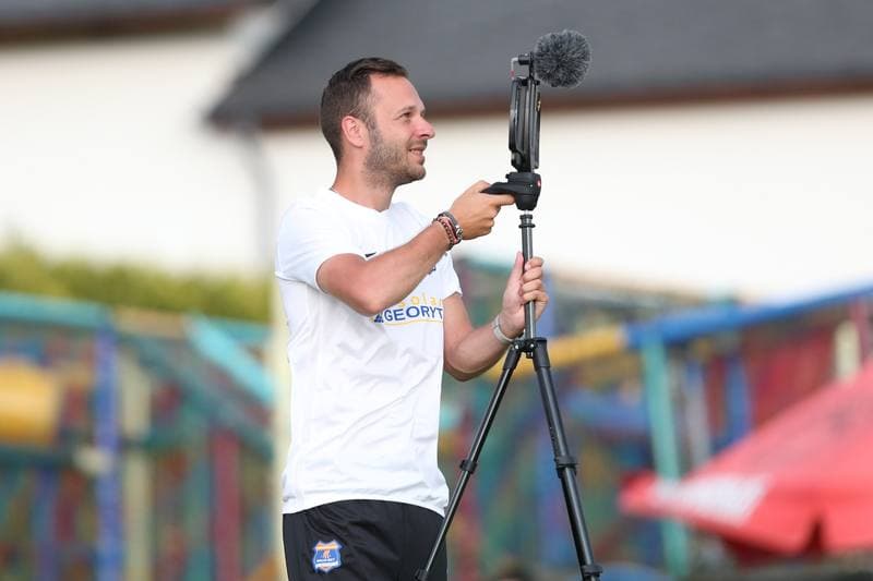 Football. Sparing. Bruk-Bet Termalica Nieciecza - Korona Kielce. 25.06.2016