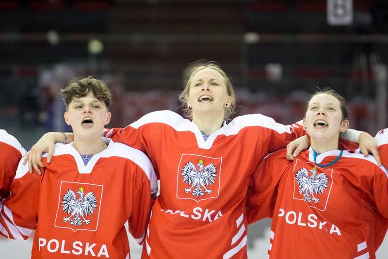 Ice Hockey. Women's World Championship Division 1B. Poland - Italy. 12.04.2022