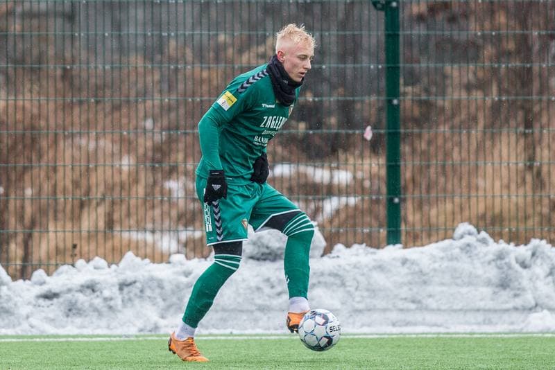 Football. Sparing. Zaglebie Sosnowiec - Sandecja Nowy Sacz. 28.01.2022