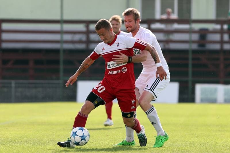 Football. Sparing. MFK Karvina - Gornik Zabrze. 25.06.2016