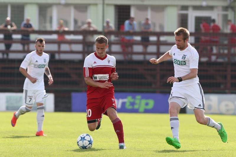 Football. Sparing. MFK Karvina - Gornik Zabrze. 25.06.2016
