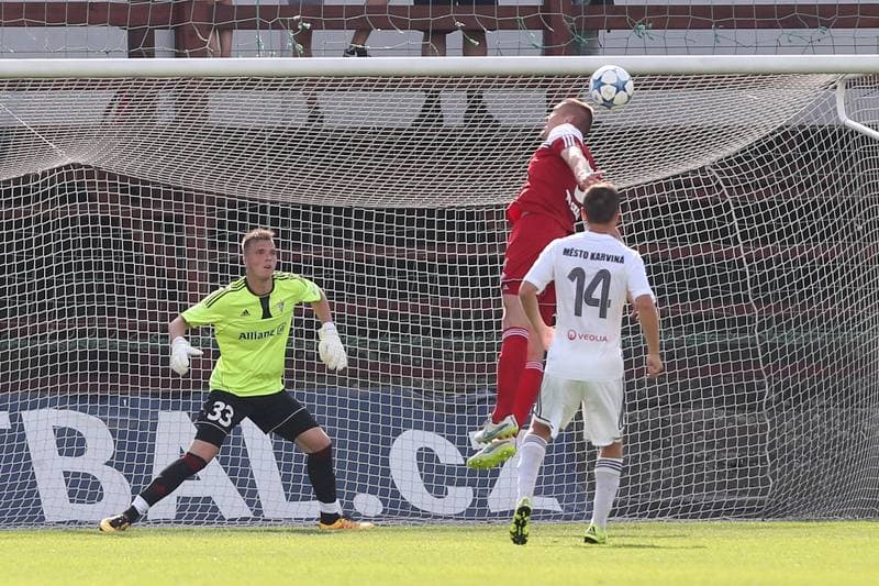 Football. Sparing. MFK Karvina - Gornik Zabrze. 25.06.2016