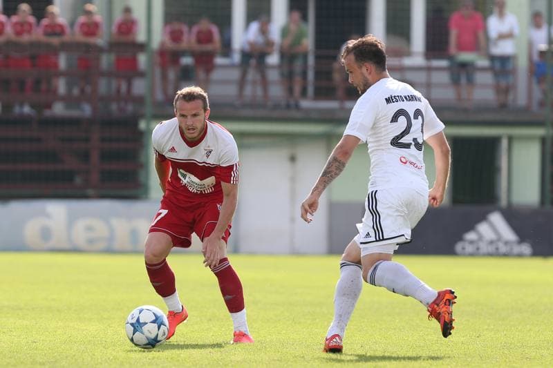 Football. Sparing. MFK Karvina - Gornik Zabrze. 25.06.2016