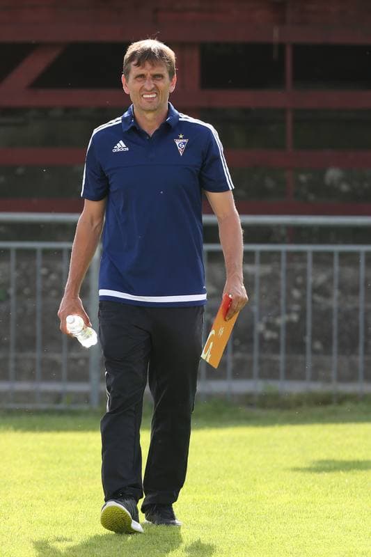 Football. Sparing. MFK Karvina - Gornik Zabrze. 25.06.2016
