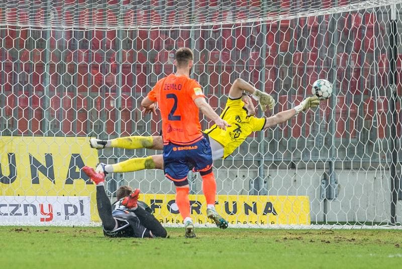 Football. Fortuna I Liga. GKS Tychy - Odra Opole. 06.12.2020