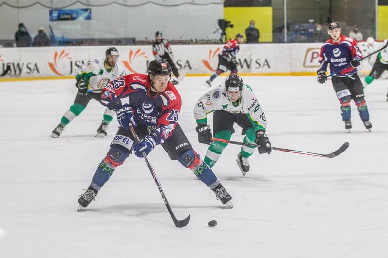 Ice Hockey. Polish Cup. JKH GKS Jastrzebie - Energa Torun. 27.12.2020