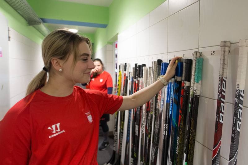 Ice Hockey. Women's World Championship Division 1B. Poland - China. 14.04.2022