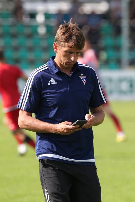 Football. Sparing. MFK Karvina - Gornik Zabrze. 25.06.2016