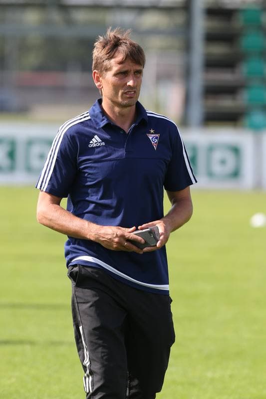 Football. Sparing. MFK Karvina - Gornik Zabrze. 25.06.2016