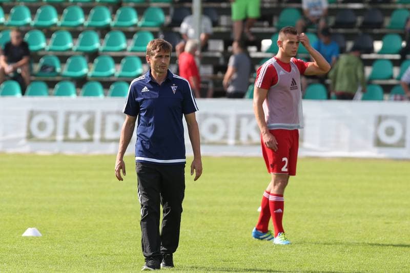 Football. Sparing. MFK Karvina - Gornik Zabrze. 25.06.2016