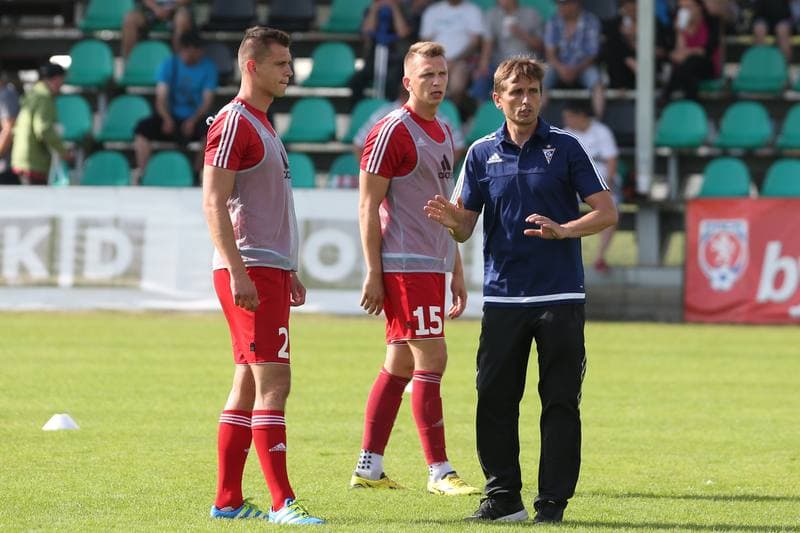 Football. Sparing. MFK Karvina - Gornik Zabrze. 25.06.2016
